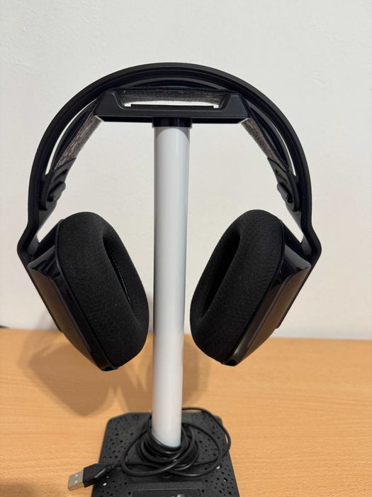 Гейминг слушалки Logitech G733, безжични, черни