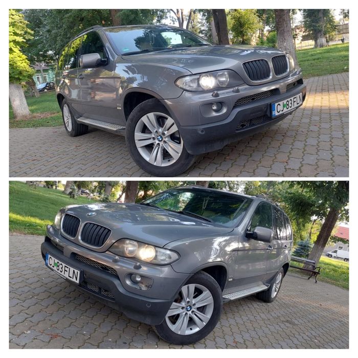 BMW X5  2007 3.0 Diesel E53 x Drive Automat PANORAMA accept variante!!
