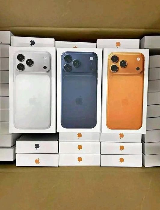 Iphone 17 pro/pro max 256Gb, 512GB, 1TB