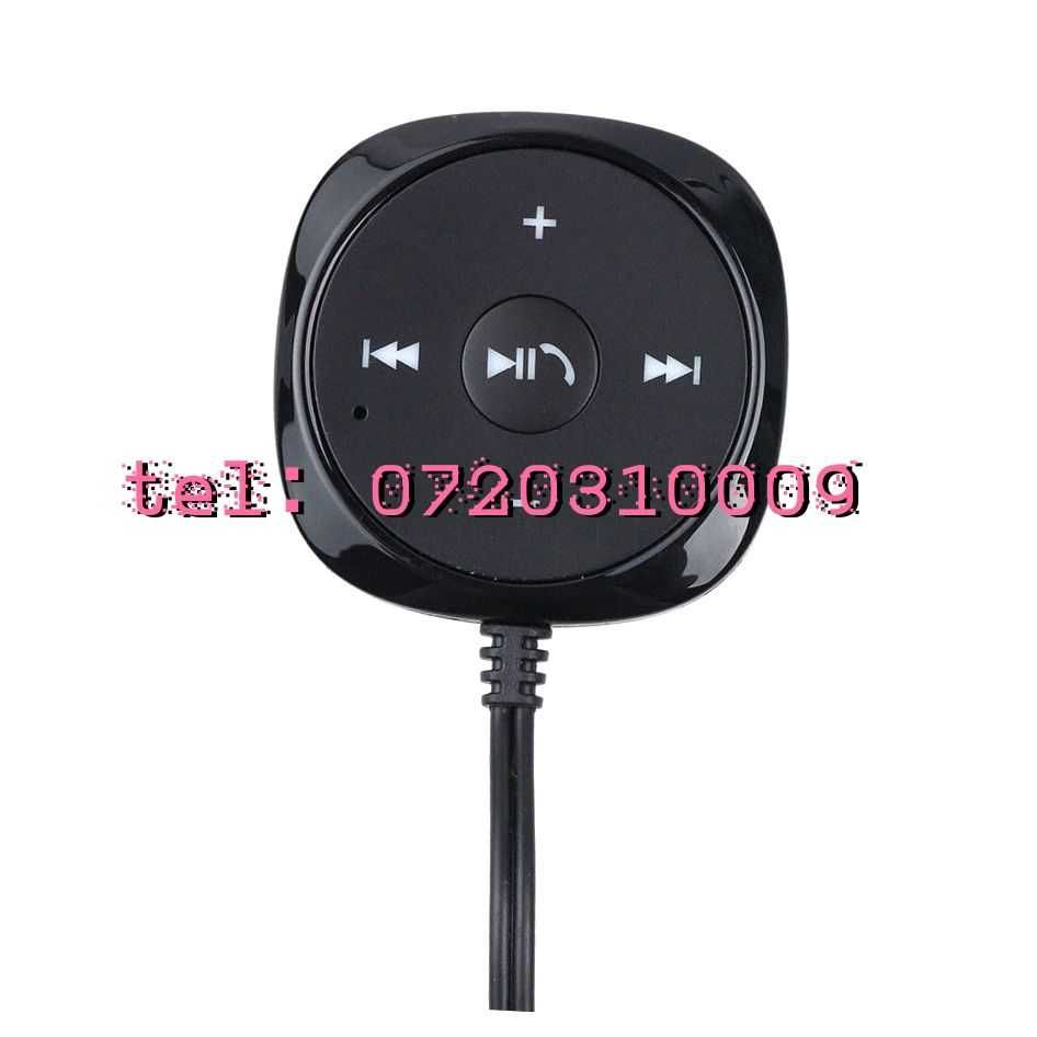 Car Kit Bluetooth Auxiliar Cu Jack Cu Bricheta Si 2 Usb