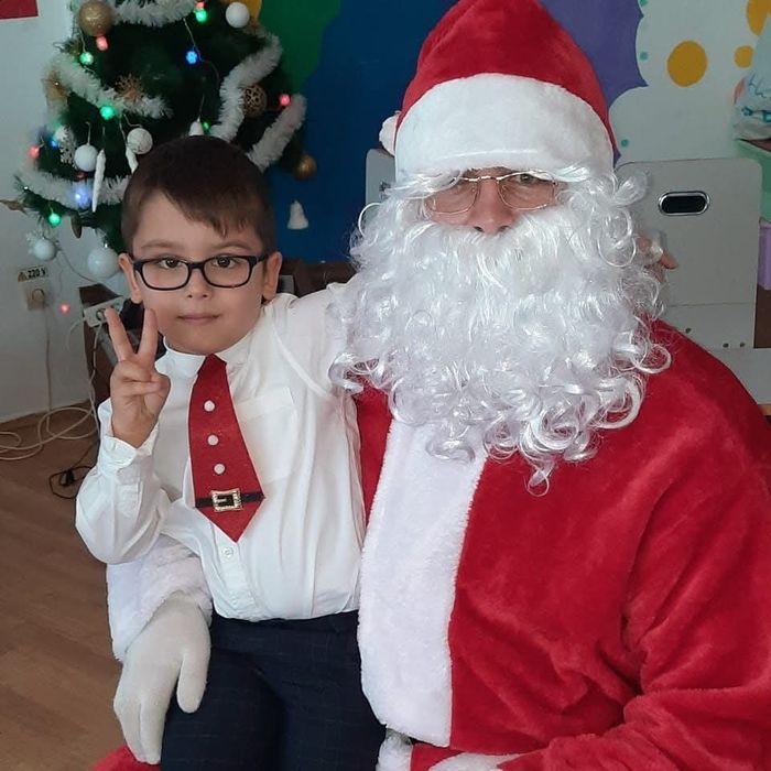 Mos Craciun de inchiriat