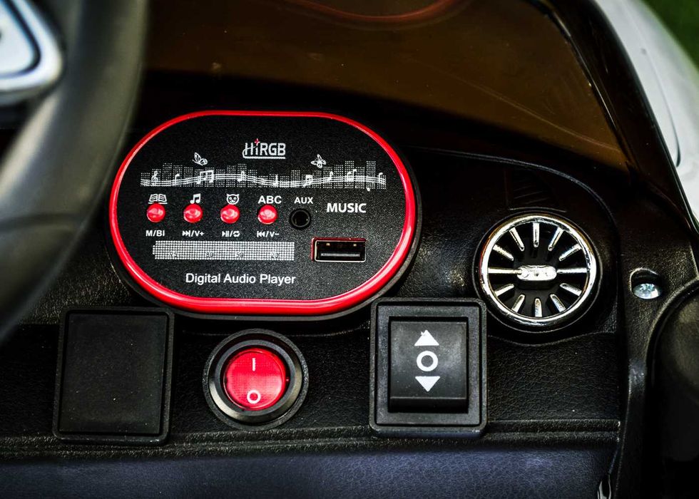 Masinuta electrica pentru copii Mercedes-Benz CLS350 2x 25W 12V #white