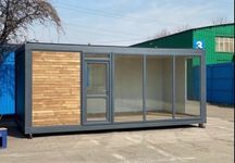 Container containere fast food vitrina cafenea casa de vacanta