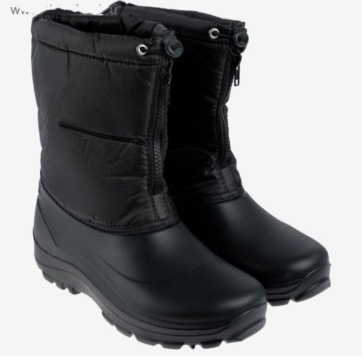 Сапоги мужские из ЭВА с комбинированным верхом, до -20°С