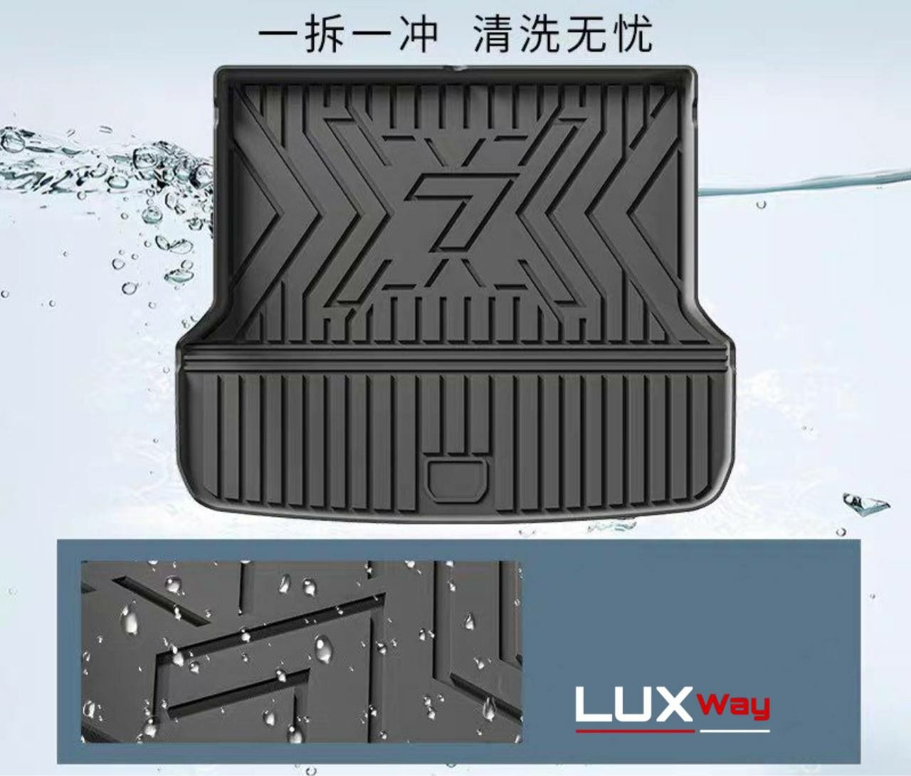 Полики для багажника Zeekr 7X от «LuxwayShop»