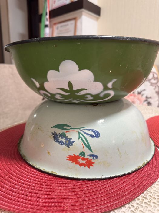 Продается эмалированные блюда