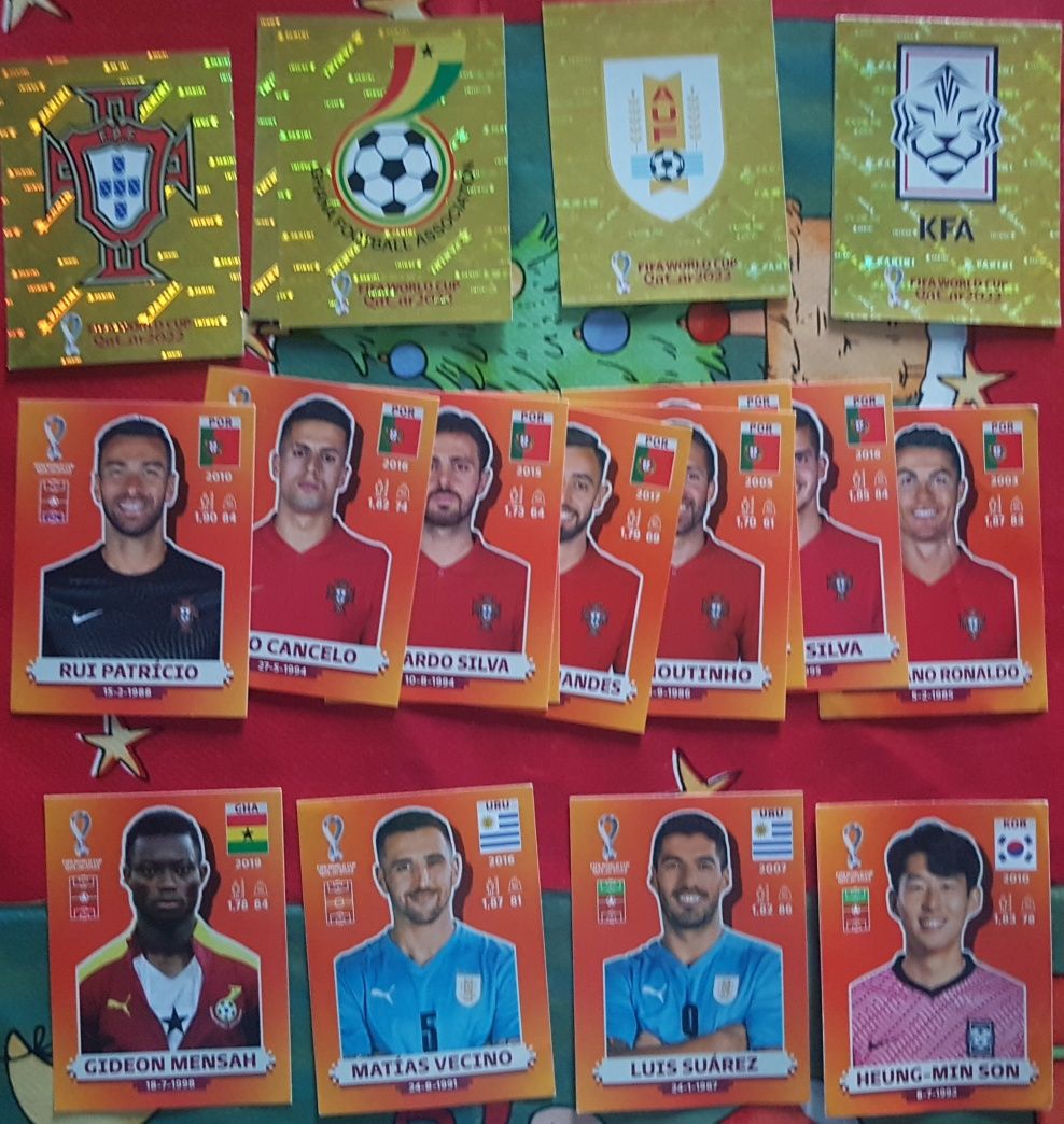 Stickere Panini Qatar 2022