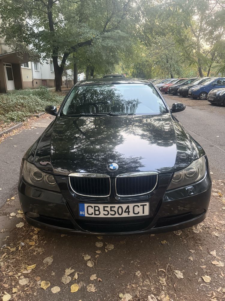 Бмв е91 2.0 163кк