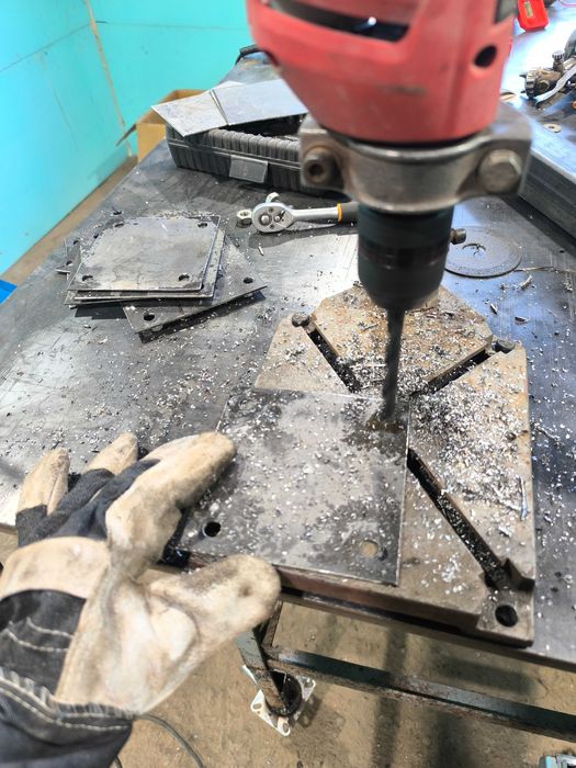 Колове за оградни пана по размер на клиента