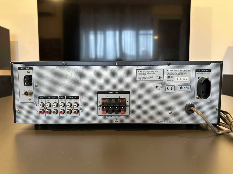 Sony STR-DE185 стерео усилвател / ресийвър