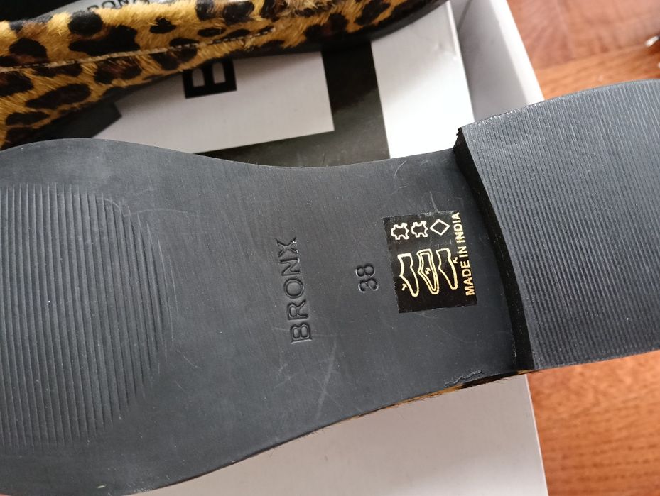 Mocasini Bronx dama noi ,mărimea 40