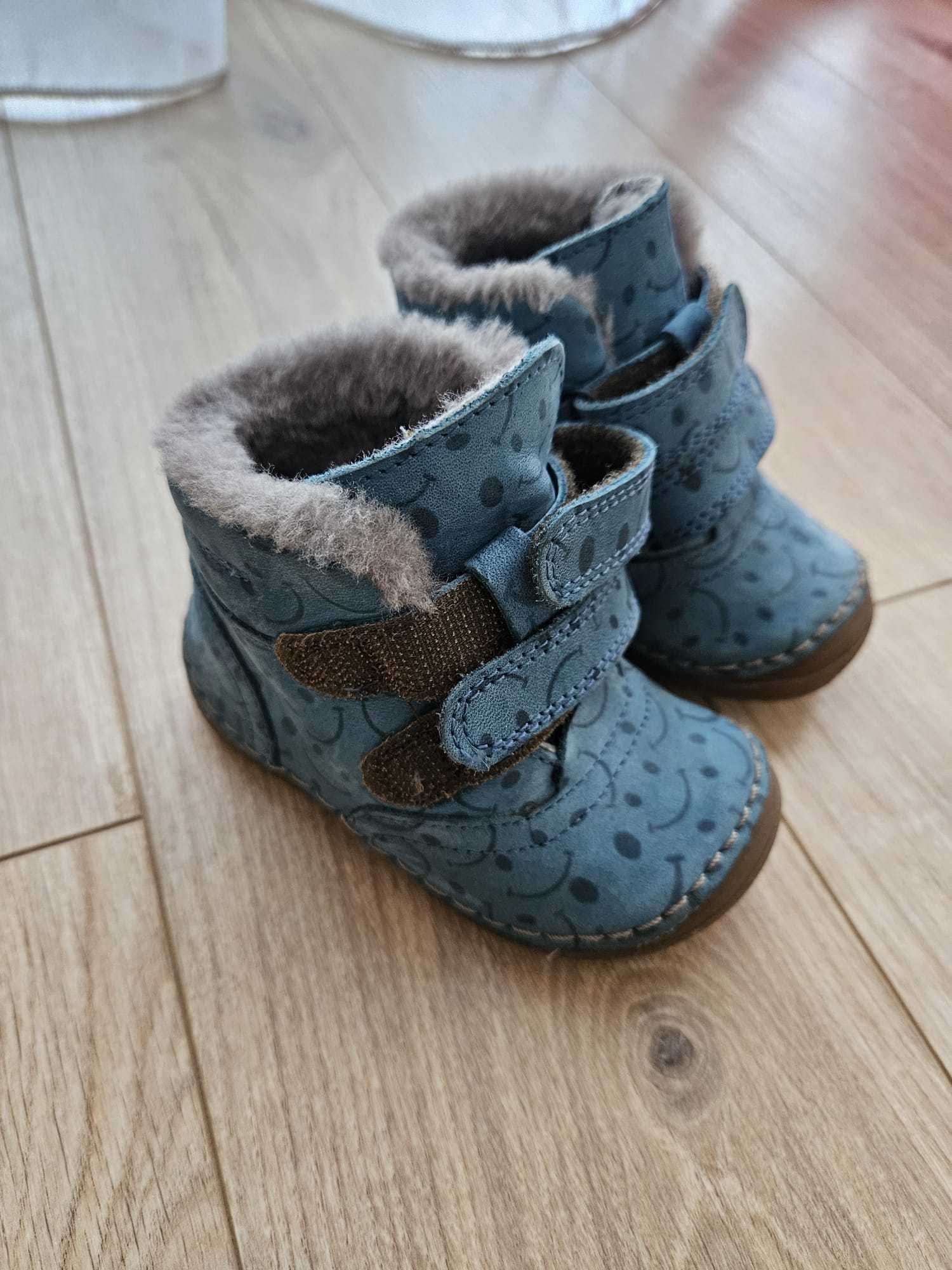Ghete Froddo Light Blue - marimea 19