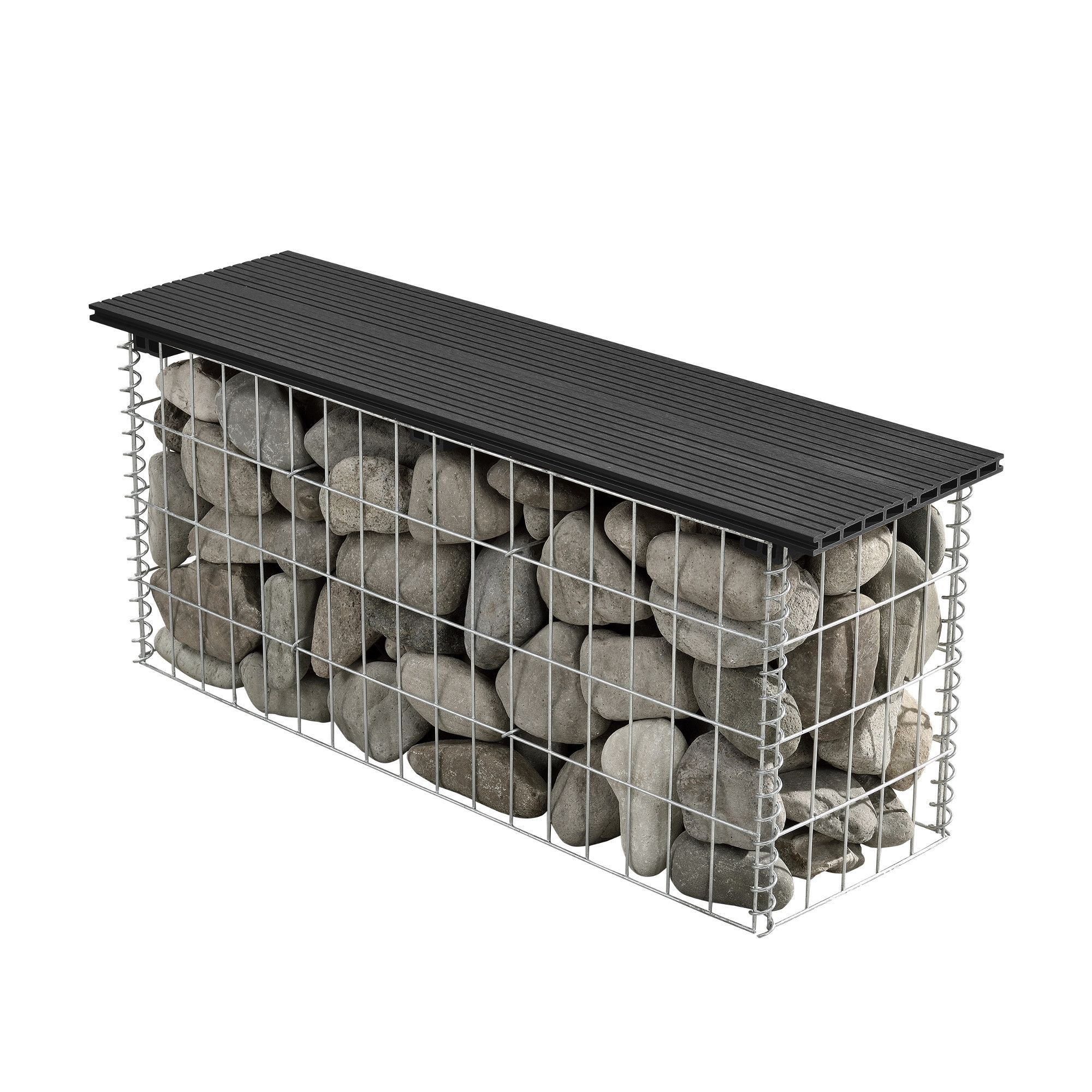 Gabion decorativ gard