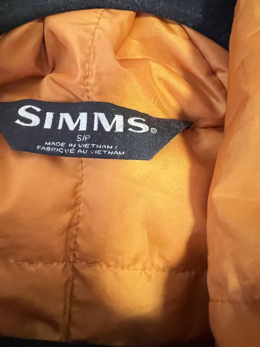Simms primaloft jacket