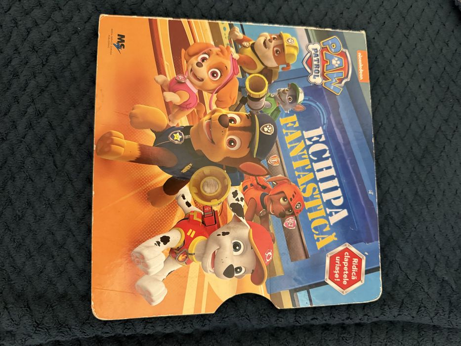Carte Paw Petrol-Echipa fantastica