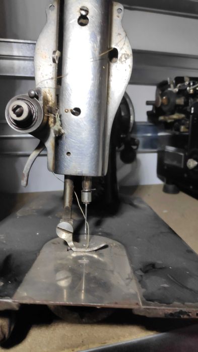 Vând Mașină de Cusut Veche Vintage Frister & Rossmann - Piese/Colecție