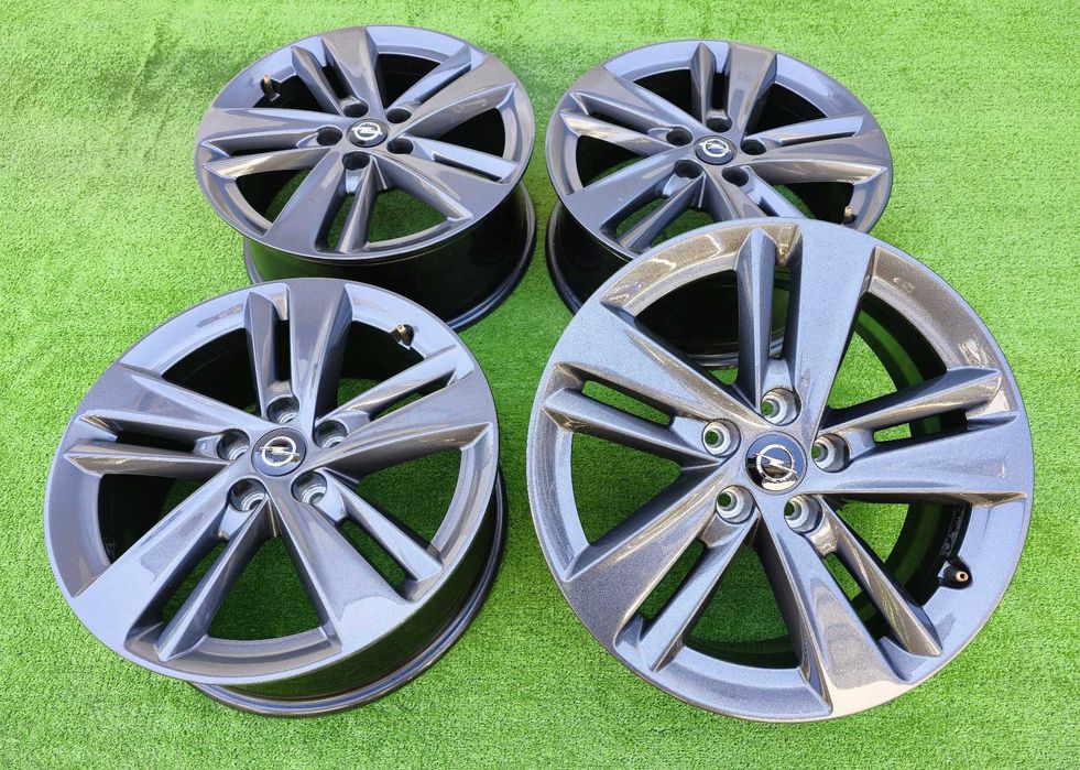 Oригинални джанти OПЕЛ/ПЕЖО/СИТРОЕН 17" 5x108