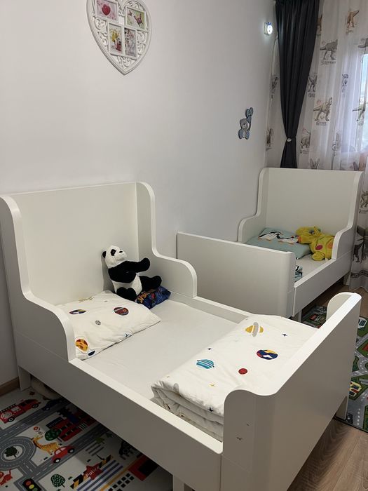 Pat copii IKEA + saltea