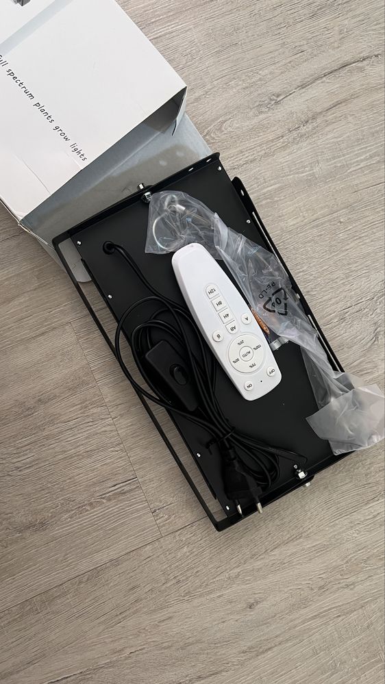 Прожектор для растений. полный спектр 200w