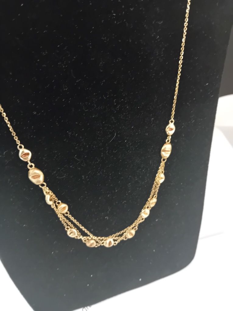 Colier aur 14k 7.59g (Ag 24 Harlau b8255/42)