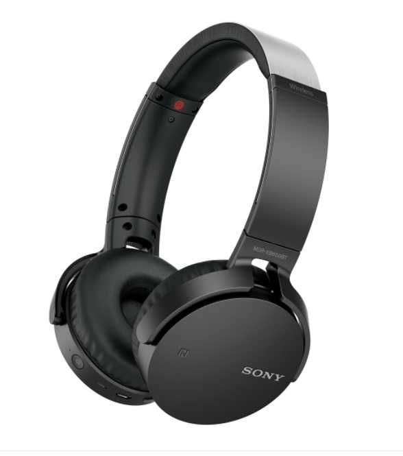 Casti On Ear Sony MDRXB650BTB Extra-bass Wireless Bluetooth