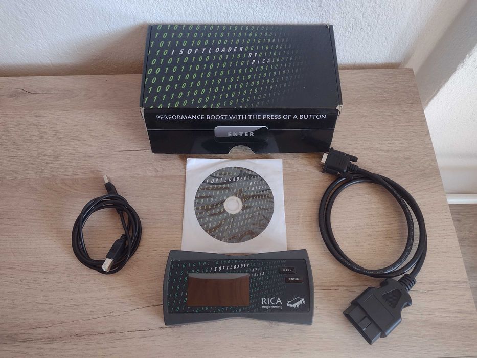 RICA i-Softloader & Stage 1 ECU Upgrade | RICA-B5254T12