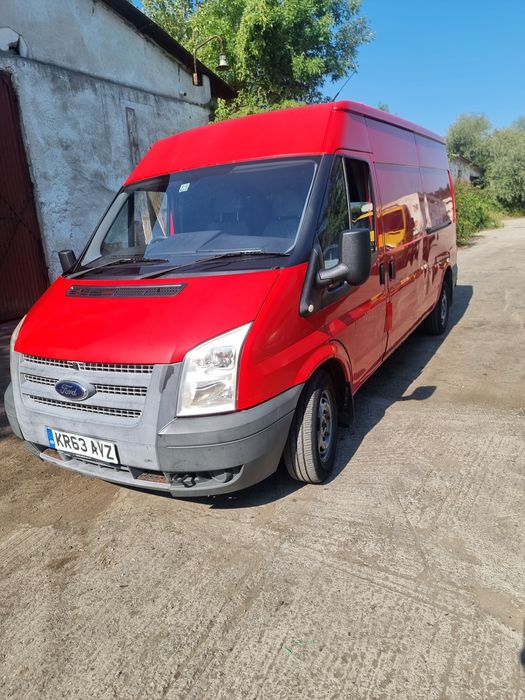 Usi spate Ford Transit 2012