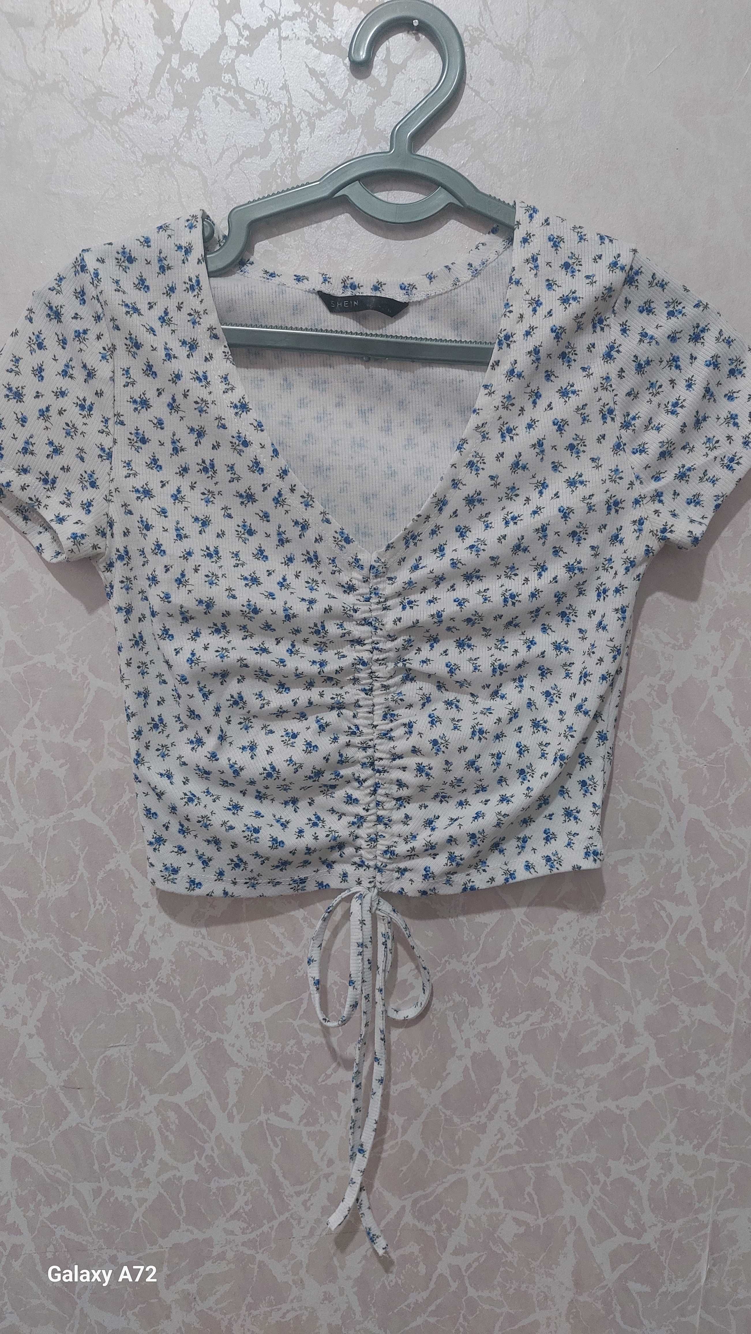 Топ,фирма Shein р-р44.Блузка Новая River Island