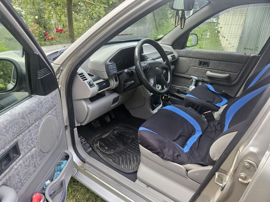 Land rover freelander