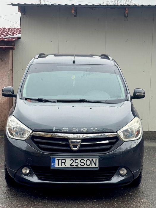 Dacia Lodgy 1.5 dCi 2013