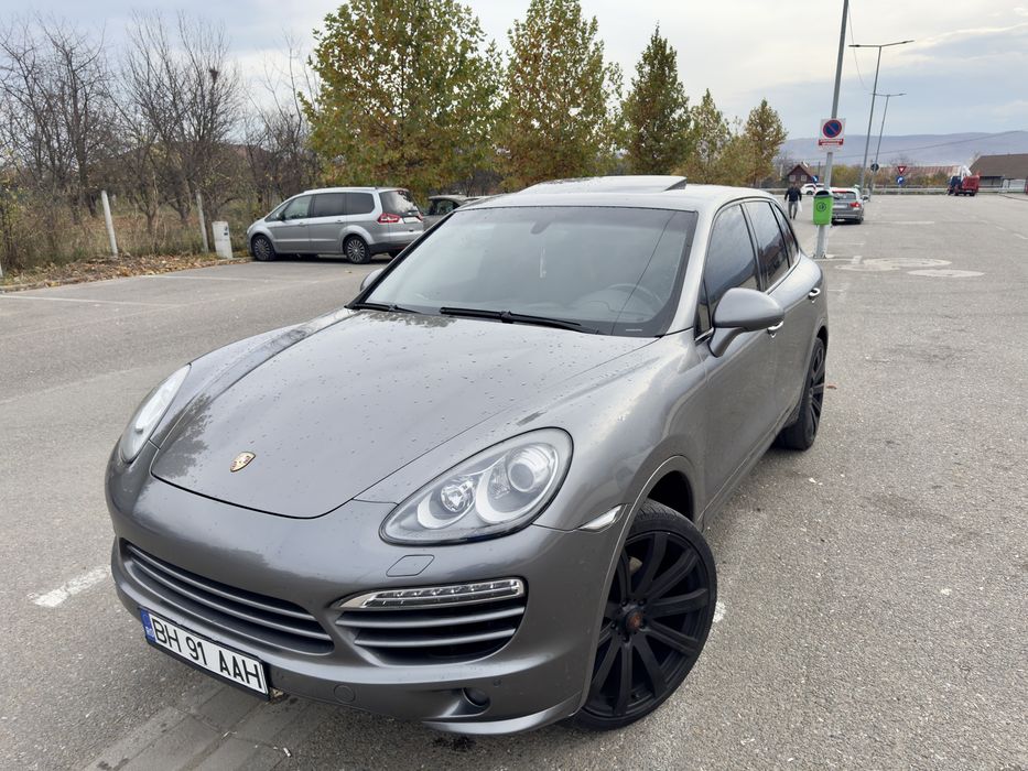 Porsche Cayenne 2012 3.0