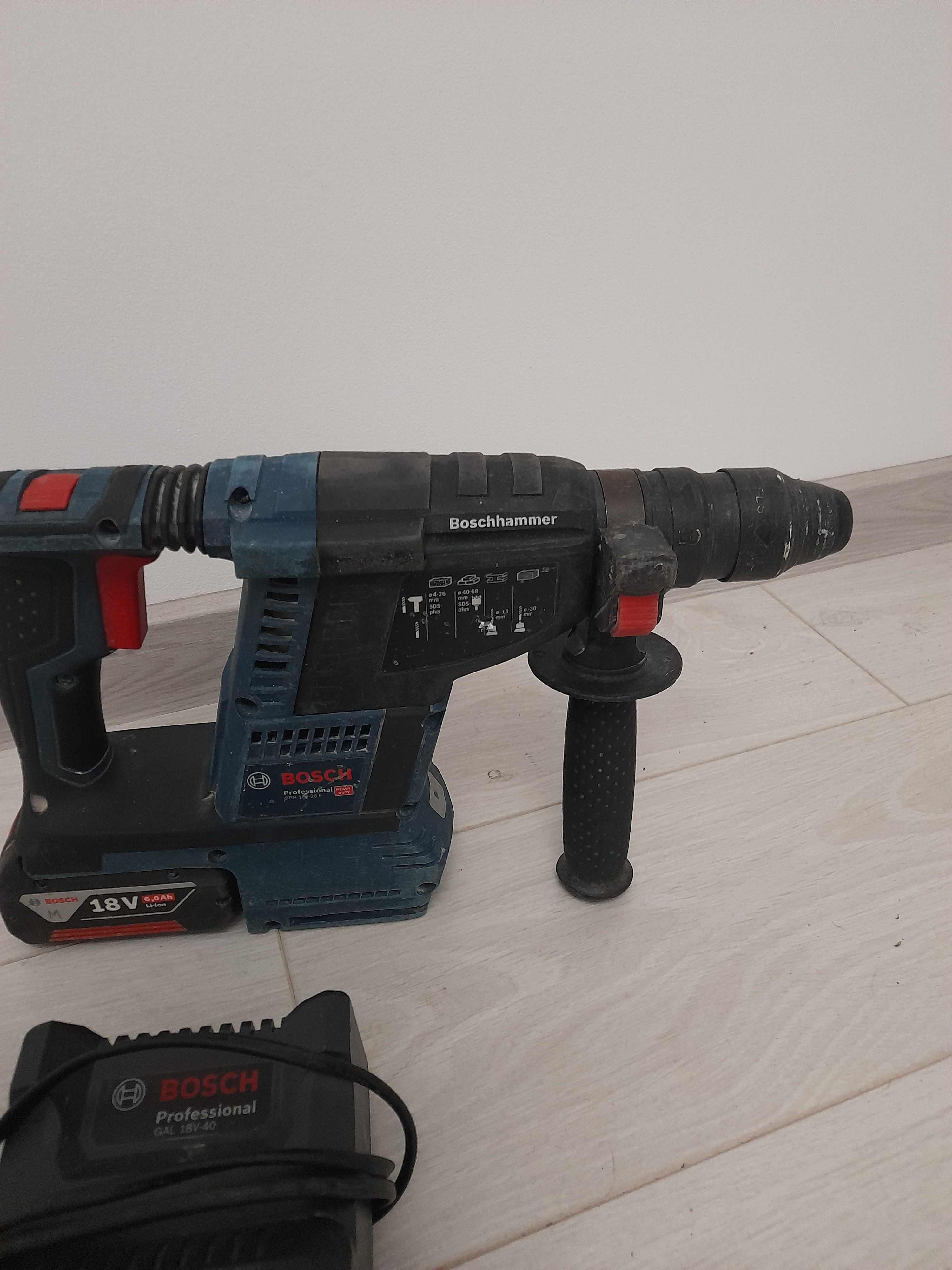 BOSCH GBH 18V-26F перфоратор