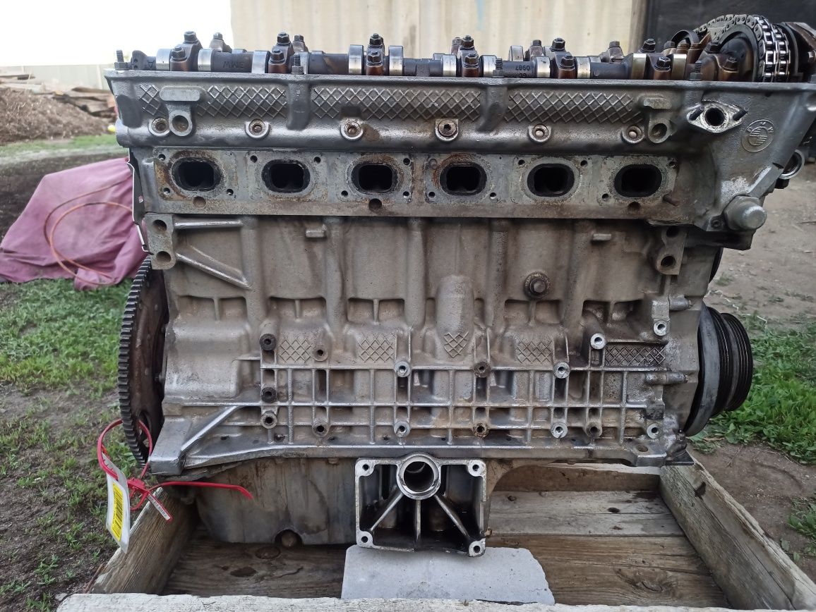 Двигатель БМВ Х5 е53 м54