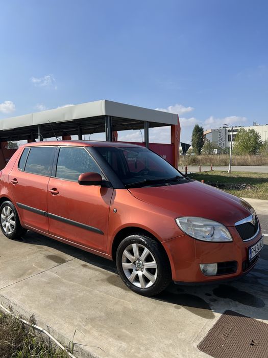 Skoda Fabia 1.4 tdi hatchback