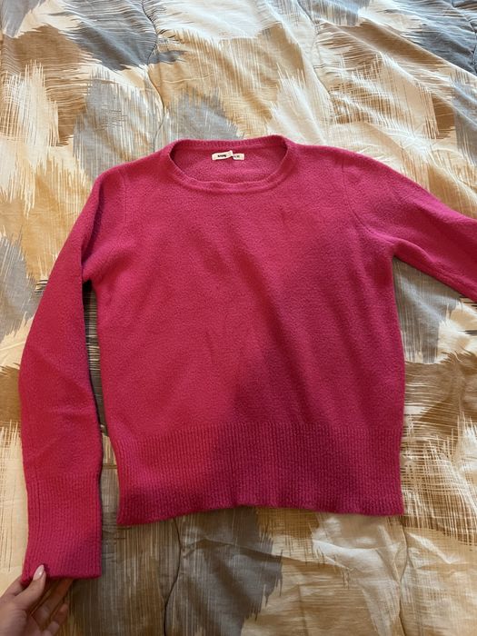 Дамски топъл пуловер