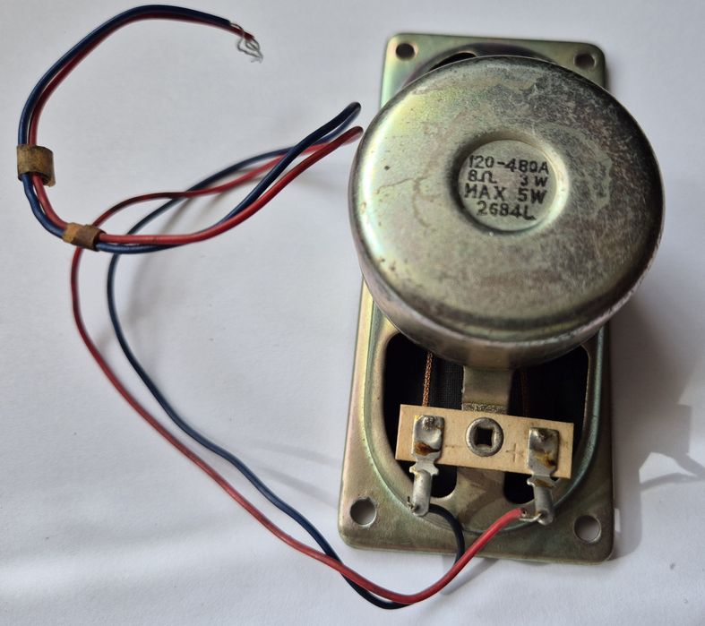 Motoraș casetofon/magnetofon+diverse difuzoare