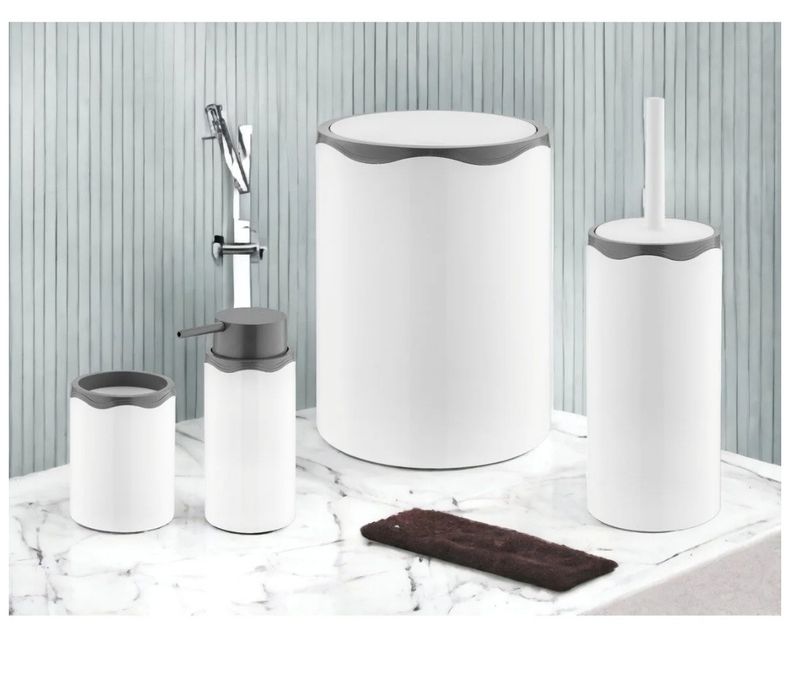 Акрилен комплект за баня от 4 части