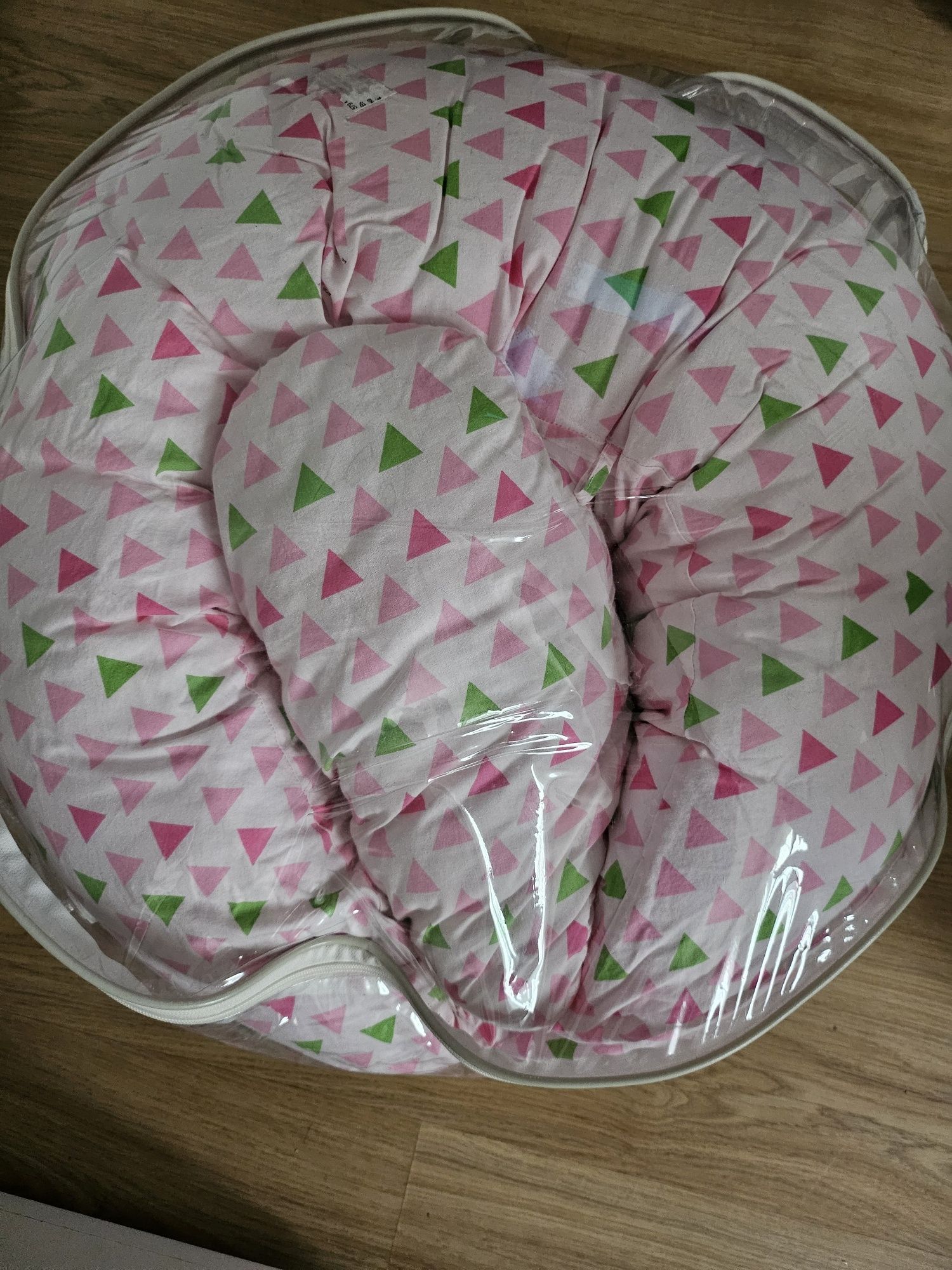 Възглавница за бременни и кърмене тип гнездо Sevi baby
