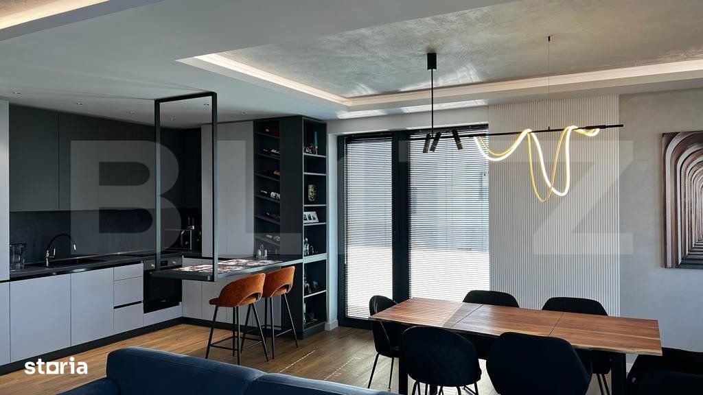 Penthouse 3 camere, Calea Bucuresti zona Dezrobirii/McDonalds