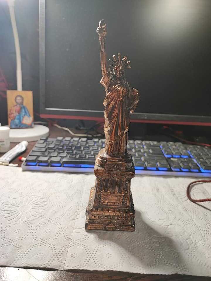 Statuia libertatii vintage