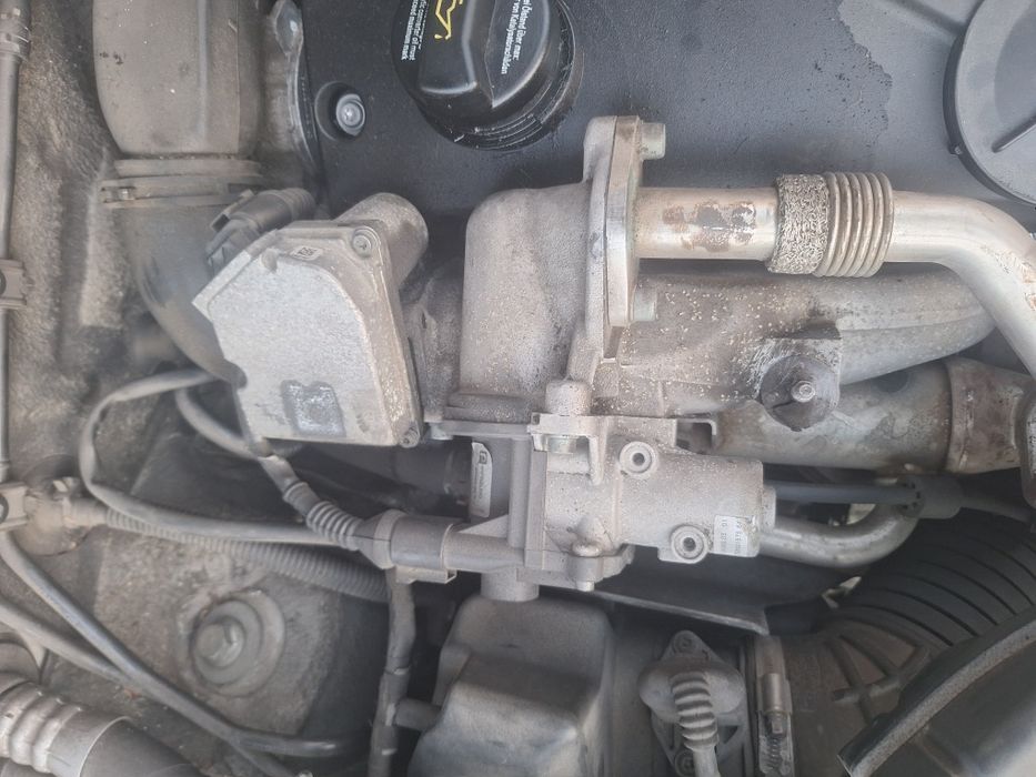 Clapeta acceleratie / egr 1.9 BKE BRB Audi a4 b7