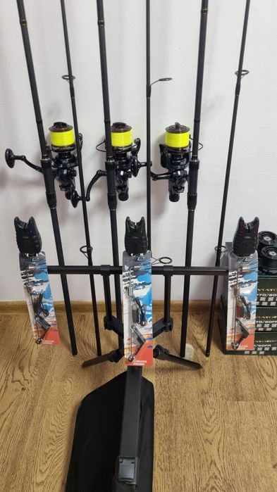 SET Complet Pescuit la Crap VIPER