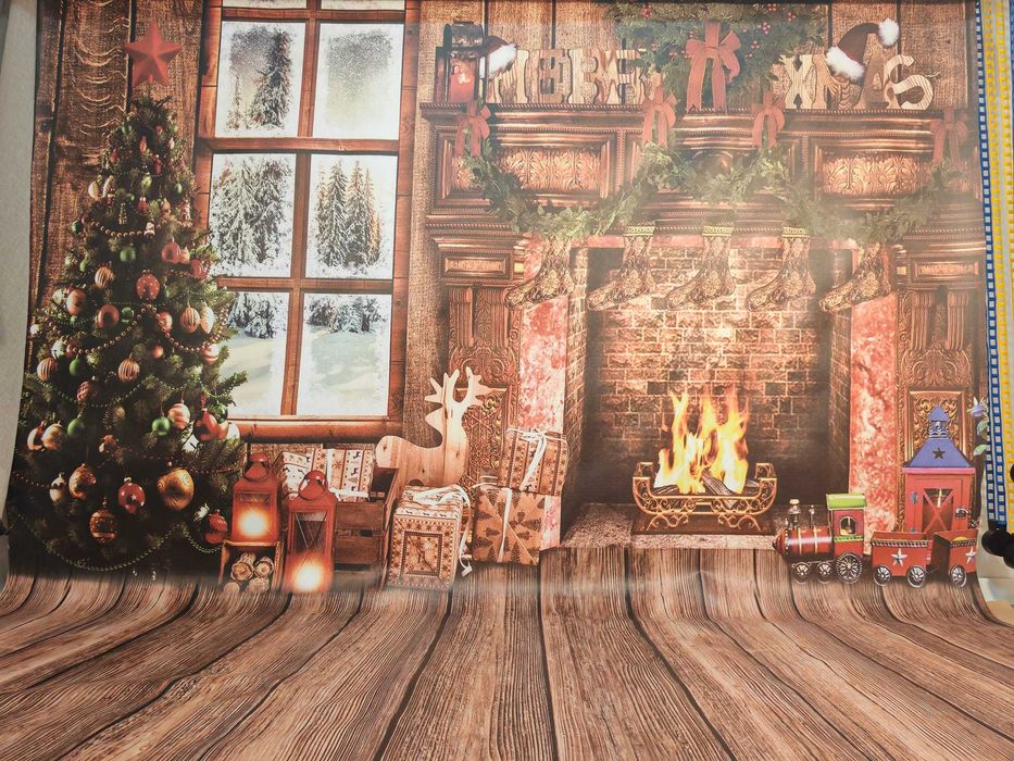 Fundal foto PVC Craciun