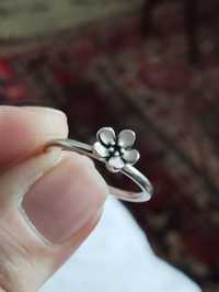 Inel din argint Pandora original floare de cireș