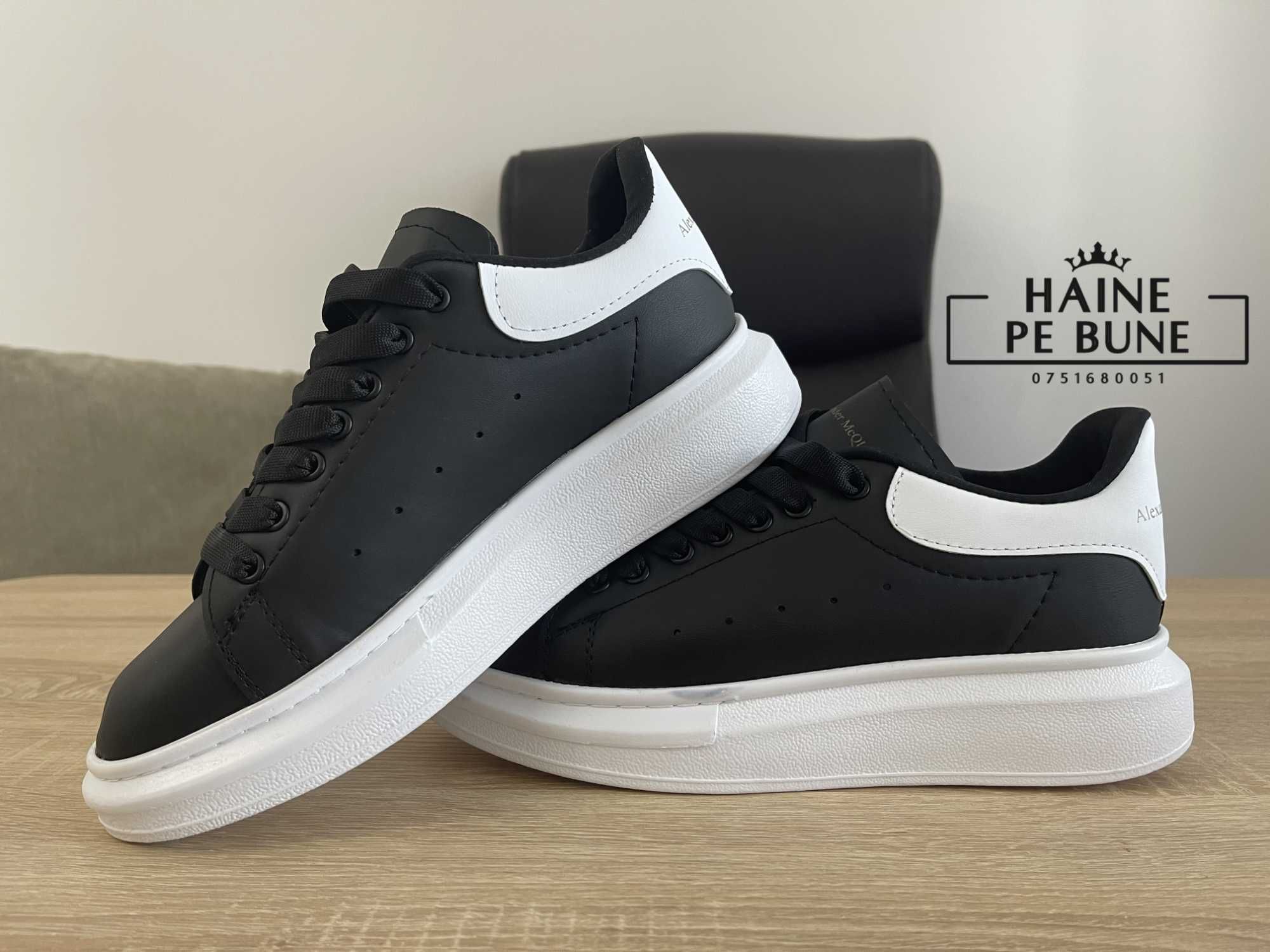 Adidasi Alexander Mc QUEEN l Produs NOU PREMIUM Baieti Barbati