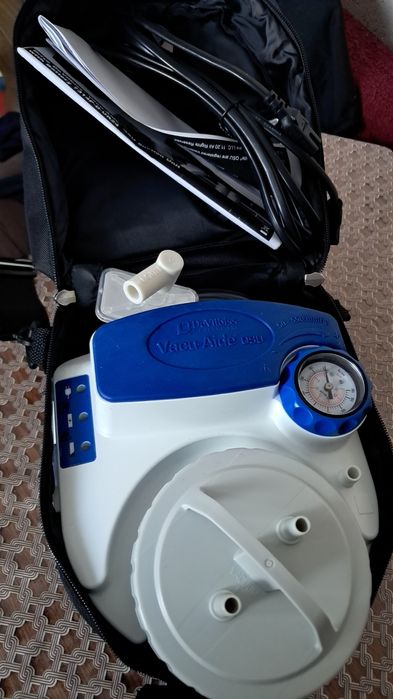 Aparat aspirat secretii nazale medical