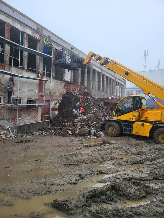 Vand Manitou rotativ 360 Dieci