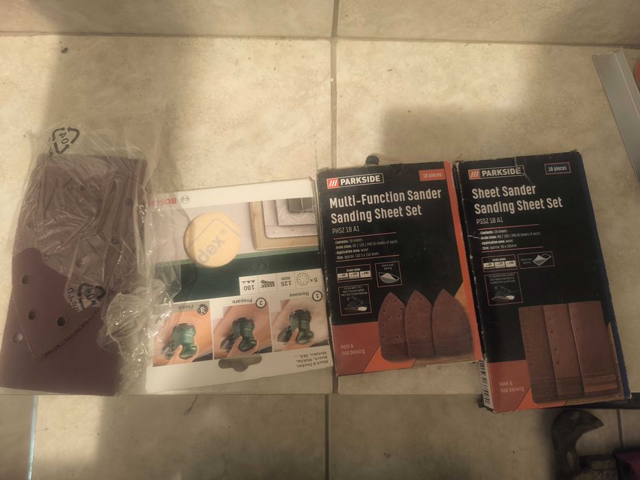 Виброшлайф parkside 3 in 1 sander pmfs 200 c3