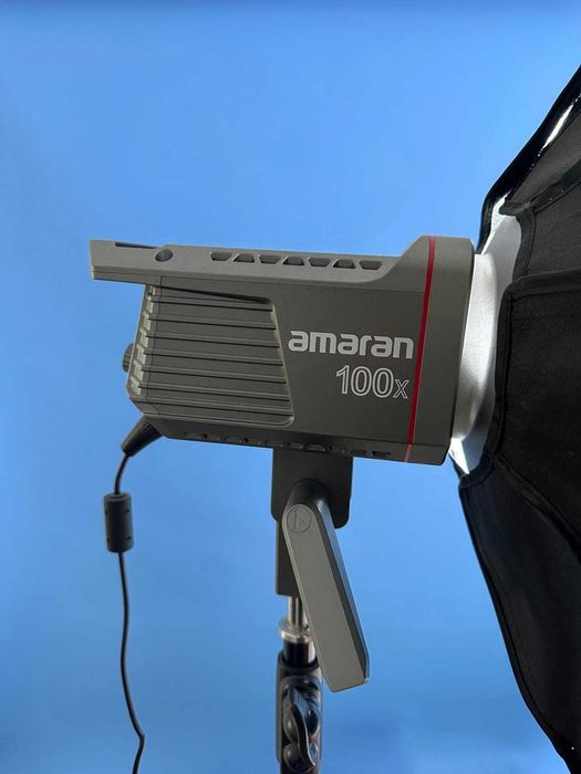 Aputure Amaran Lampa Led 100X Bi-Color Montura Bowens 16 mm - NOU