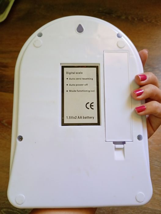 Кухненска  везна